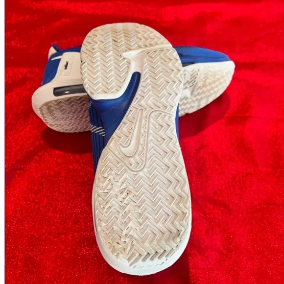 Nike Lebron Witness VI TB Men's Game Royal/White Gme Royal Athletic Shoes - Picture 9 of 9